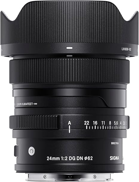 Sigma 24mm F2 DG DN for Sony E Sigma 24mm F2 DG DN for Sony E